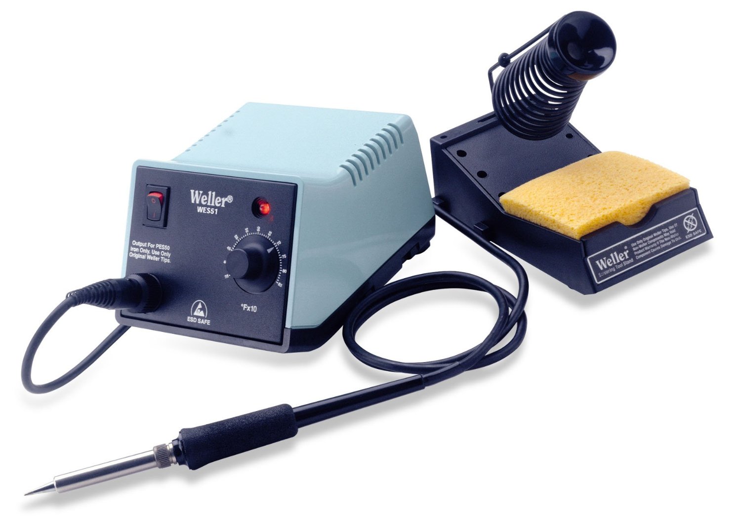 soldering station