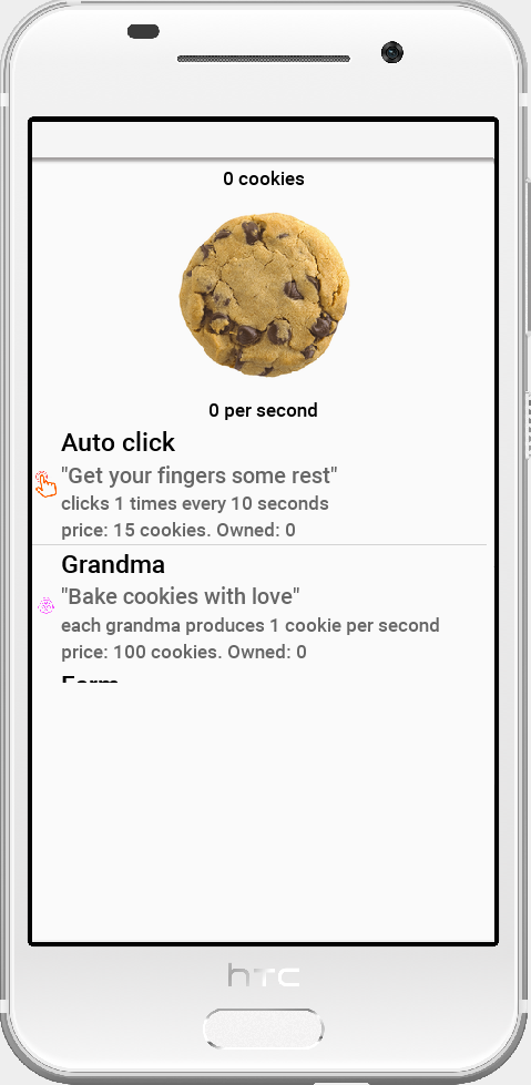 cookie clicker screenshot 1