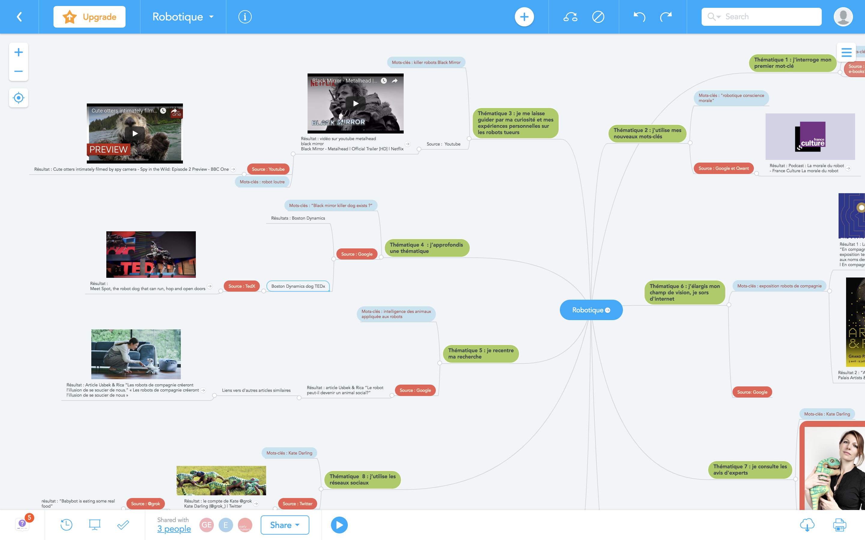 Exploration Map Example Design Tools Exploration