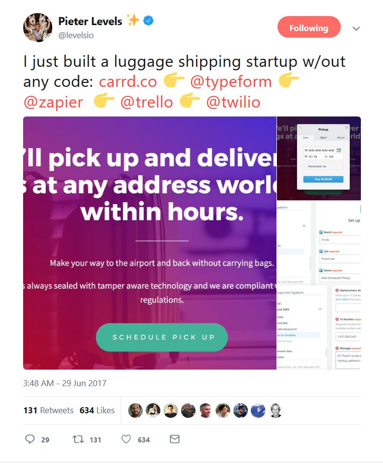 luggage api